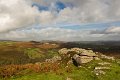 hound tor view